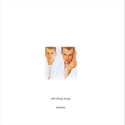 the album cover for Pet Shop Boys - Please (Spa)