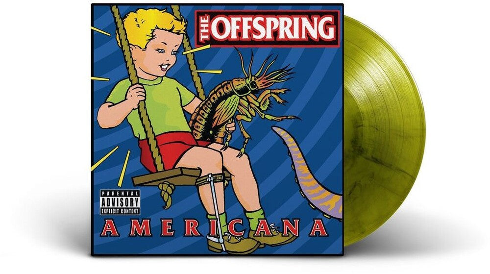the album cover for Offspring - Americana [Sand Flea Colored Vinyl] [Limited Edition]