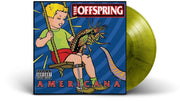the album cover for Offspring - Americana [Sand Flea Colored Vinyl] [Limited Edition]