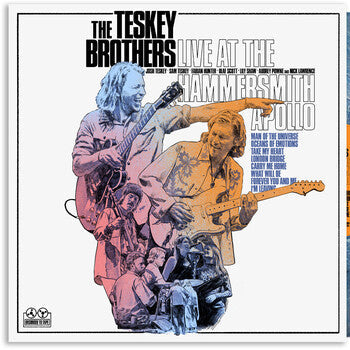 The Teskey Brothers - Live At The Hammersmith Apollo (Mint (M)) Blues (LP, Album)