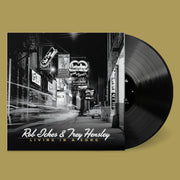 the album cover for Rob Ickes  / Hensley,Trey - Living In A Song