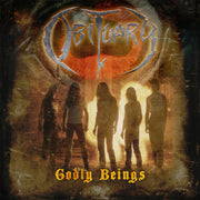 the album cover for Obituary - Godly Beings - Deluxe Boxset (Box) [Deluxe] (Uk)