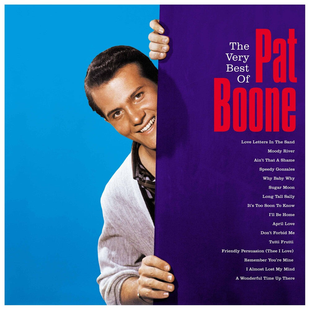 the album cover for Pat Boone - Very Best Of [180 Gram] (Uk)