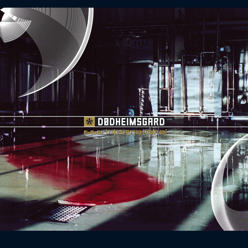 the album cover for Dodheimsgard - 666 International