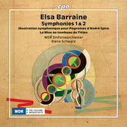 the album cover for Ricci / Wdr Sinfonieorchester - Symphonies 1 & 2