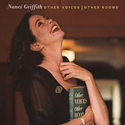 the album cover for Nanci Griffith - Other Voices, Other Rooms (Elektra 75) (Bme)