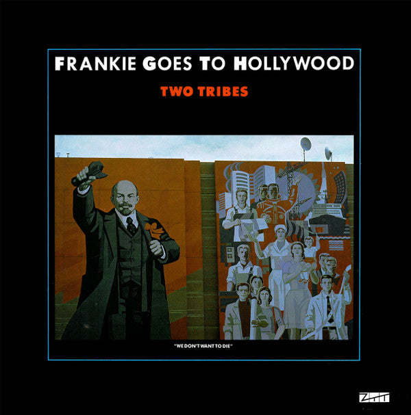 Frankie Goes To Hollywood : Two Tribes (Annihilation) (12", Single)