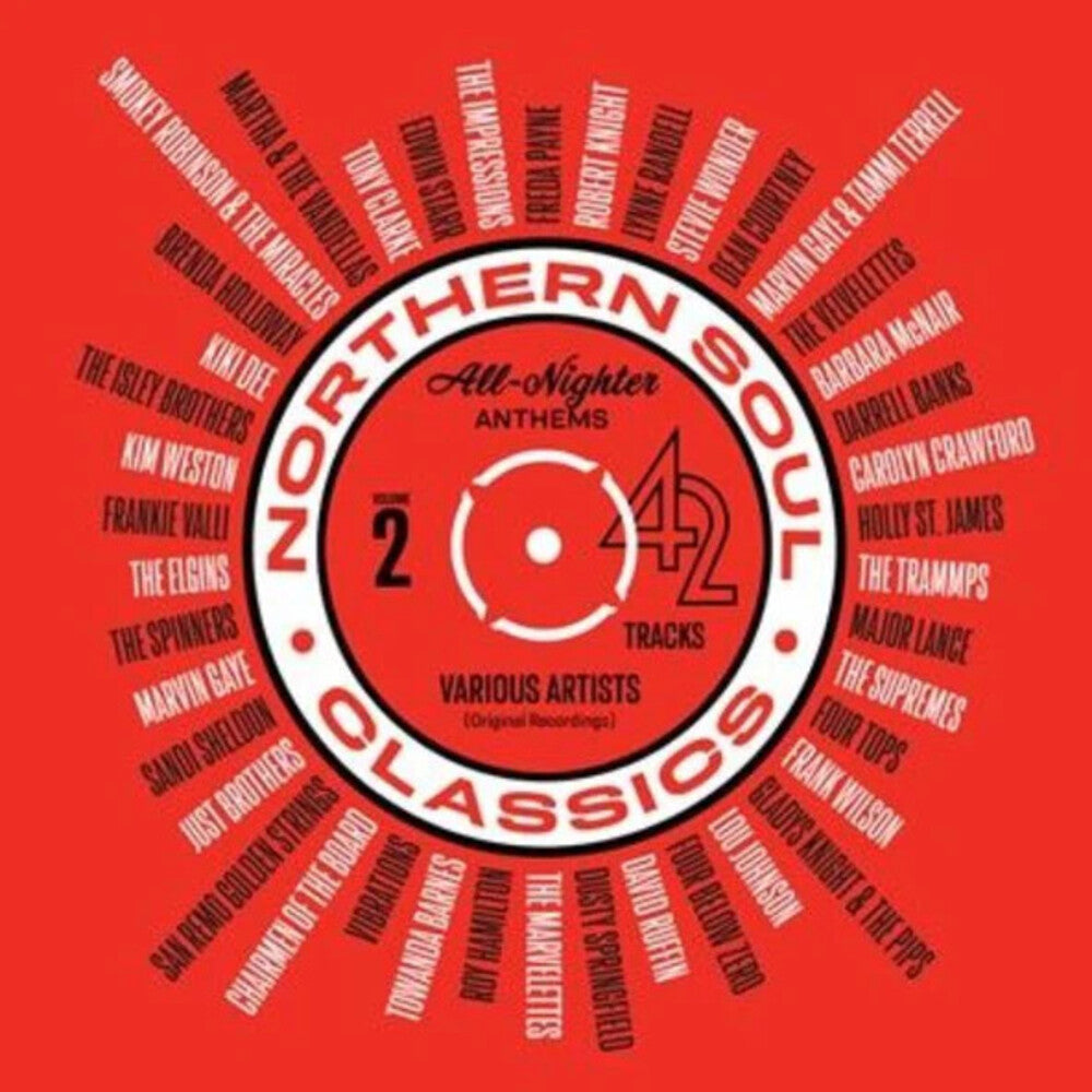 the album cover for Northern Soul Classics Ii / Various (Blk) (Uk) - Northern Soul Classics Ii / Various (Blk) (Uk)