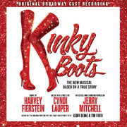 the album cover for Kinky Boots / Various - O.B.C.R. (Colv) (Gate) - Kinky Boots / Various - O.B.C.R. [Colored Vinyl] (Gate)