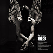 the album cover for London Suede - Antidepressants