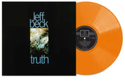 the album cover for Jeff Beck - Truth (Hol)