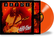 the album cover for Bride - Live at Cornerstone Fest 2001 - Orange