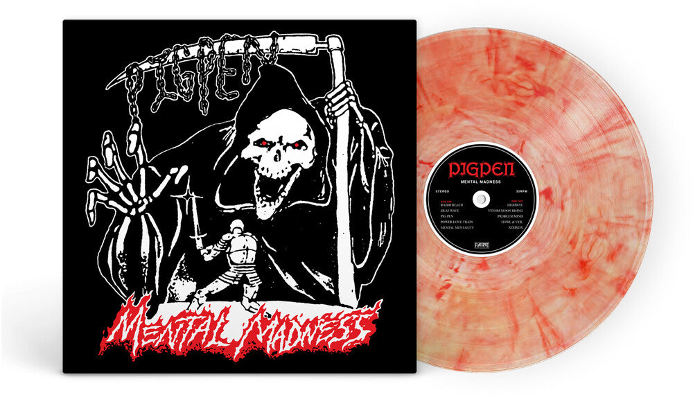 the album cover for Pig Pen - Mental Madness [Colored Vinyl]