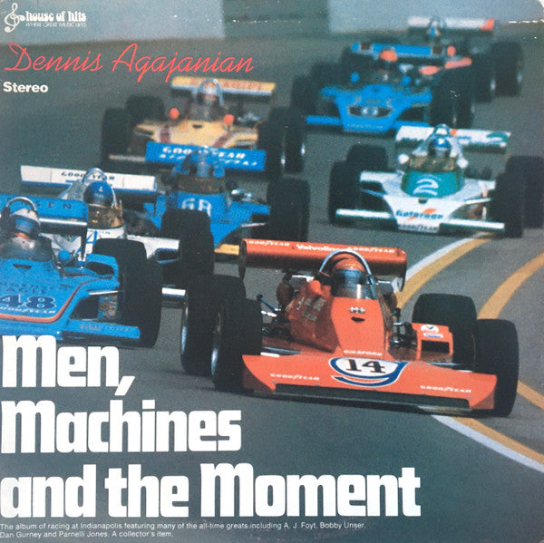 Dennis Agajanian : Men, Machines And The Moment (LP, Album)