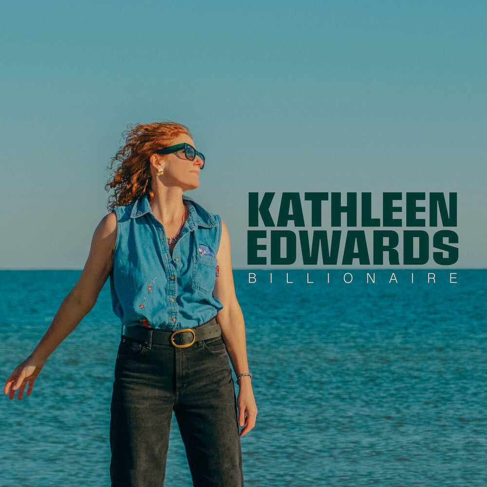 the album cover for Kathleen Edwards - Billionaire (Gate)