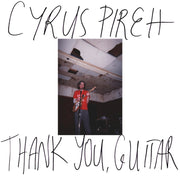 the album cover for Cyrus Pireh - Thank You, Guitar