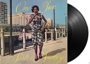 the album cover for Sister Nancy - One Two