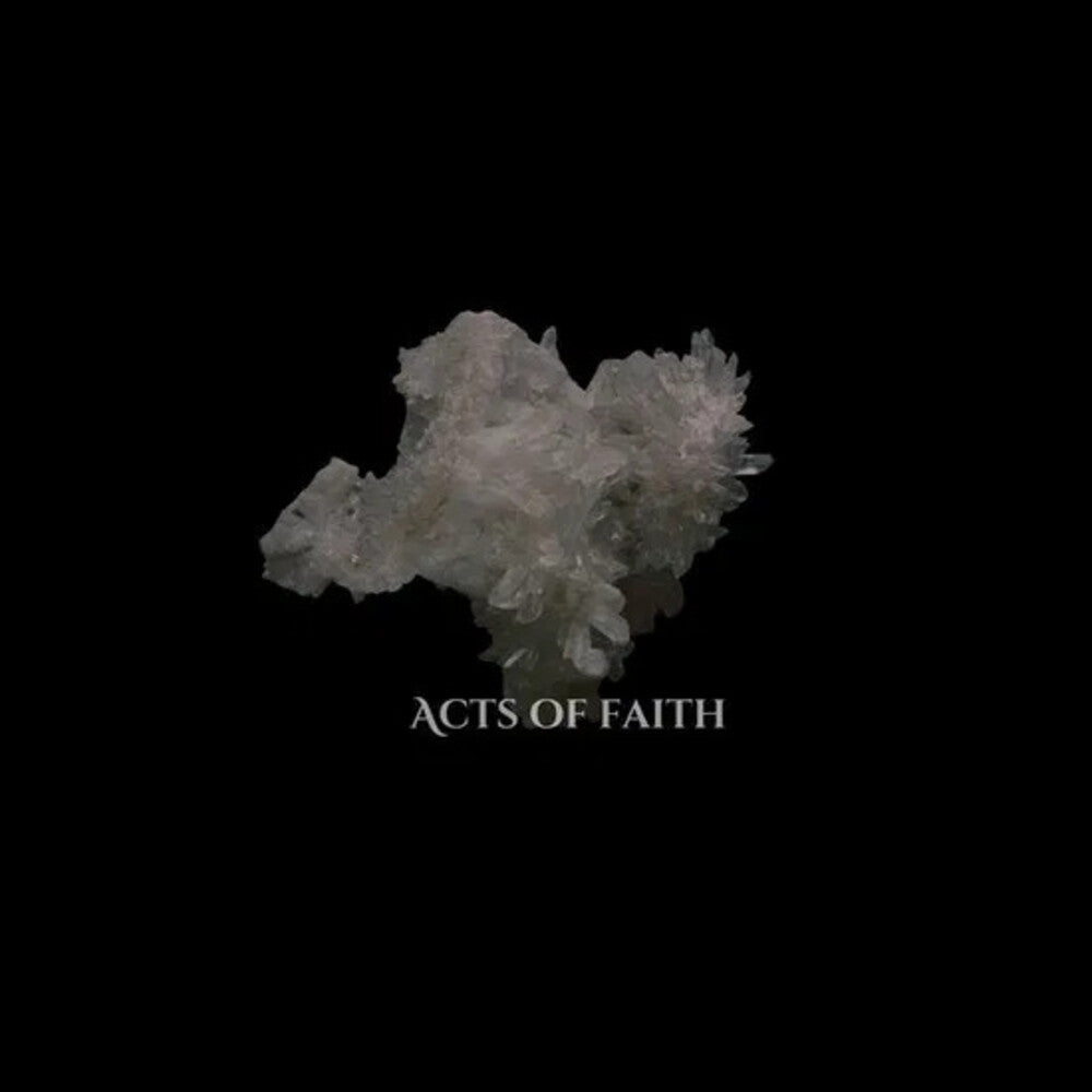 the album cover for Sault - Acts Of Faith (Uk)