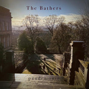 the album cover for Bathers - Pandemonia [Colored Vinyl] (Red) (Uk)