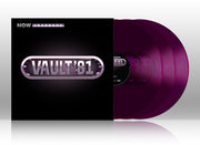 the album cover for Now Yearbook The Vault: 1981 / Various (Colv) (Uk) - Now Yearbook The Vault: 1981 / Various [Colored Vinyl] (Uk)