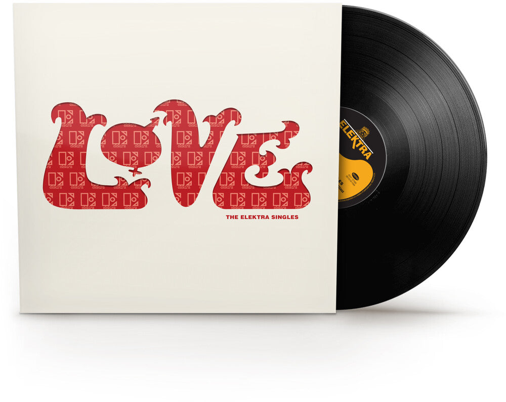 the album cover for Love - Love Singles (Elektra 75) [Retailer Exclusive]