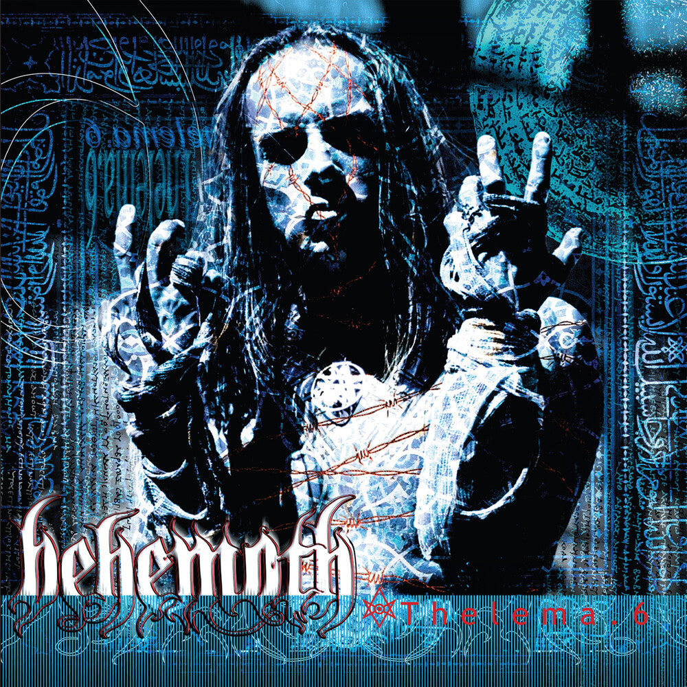 the album cover for Behemoth - Thelema 6 (Aniv)
