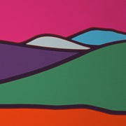 the album cover for Kutiman - Dreams In Aspamia - Magenta [Colored Vinyl] (Mgta)