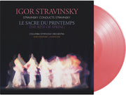 the album cover for Igor Stravinsky - Le Sacre Du Printemps [Colored Vinyl] [Limited Edition] [180 Gram] (Pnk)