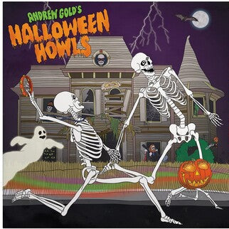 Andrew Gold, Halloween Howls: Fun & Scary Music (Mint (M)) (LP, Album)