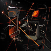 the album cover for Rise Against - Ricochet