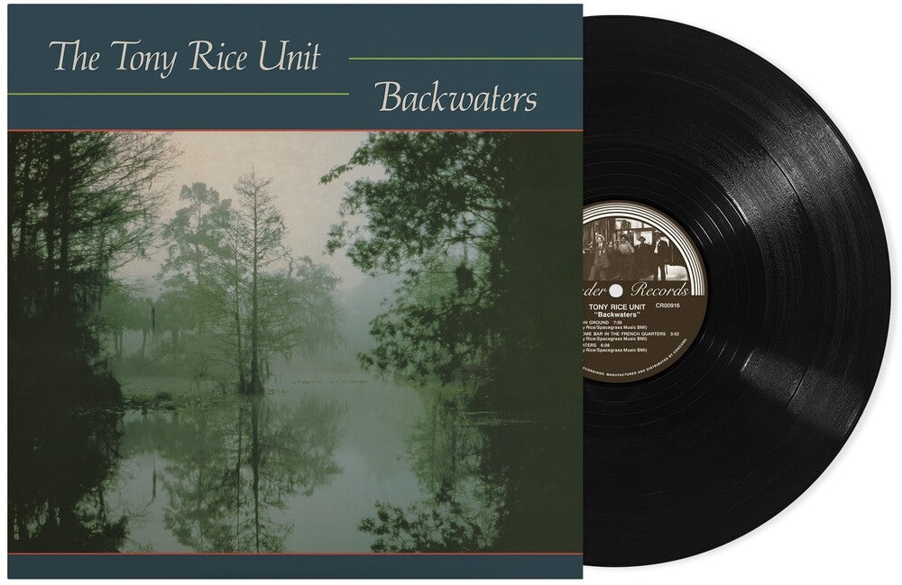 the album cover for Tony Rice - Backwaters