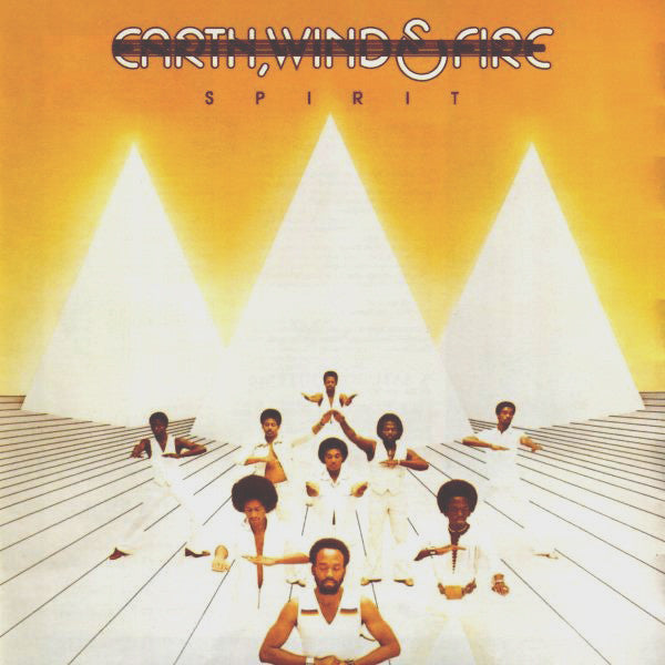 Earth, Wind & Fire : Spirit (LP, Album, Ter)