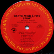 Earth, Wind & Fire : Spirit (LP, Album, Ter)