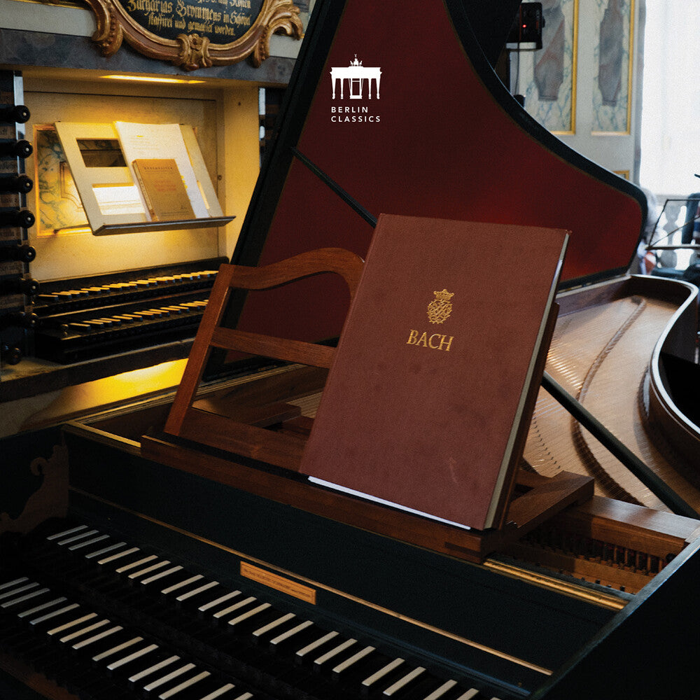 the album cover for Jorg Halubek - Bach: Die Kunst Der Fuge