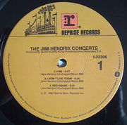 Jimi Hendrix : The Jimi Hendrix Concerts (2xLP, Comp, Gat)