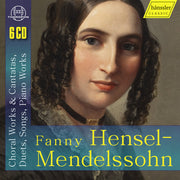 the album cover for Michaela Kramer - Fanny Hensel-Mendelssohn: Choral Works & Cantatas