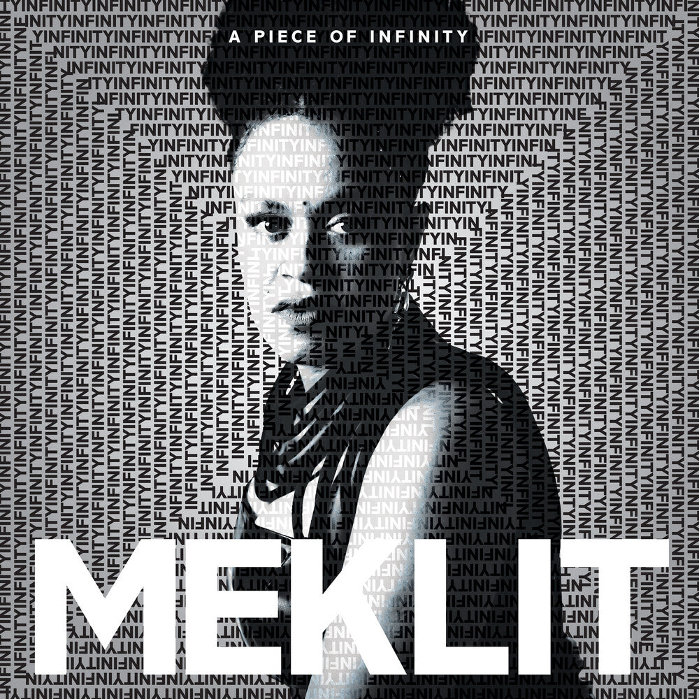the album cover for Meklit Hadero - Piece Of Infinity