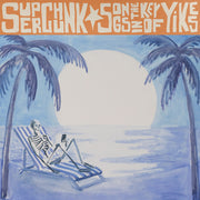the album cover for Superchunk - Songs In The Key Of Yikes