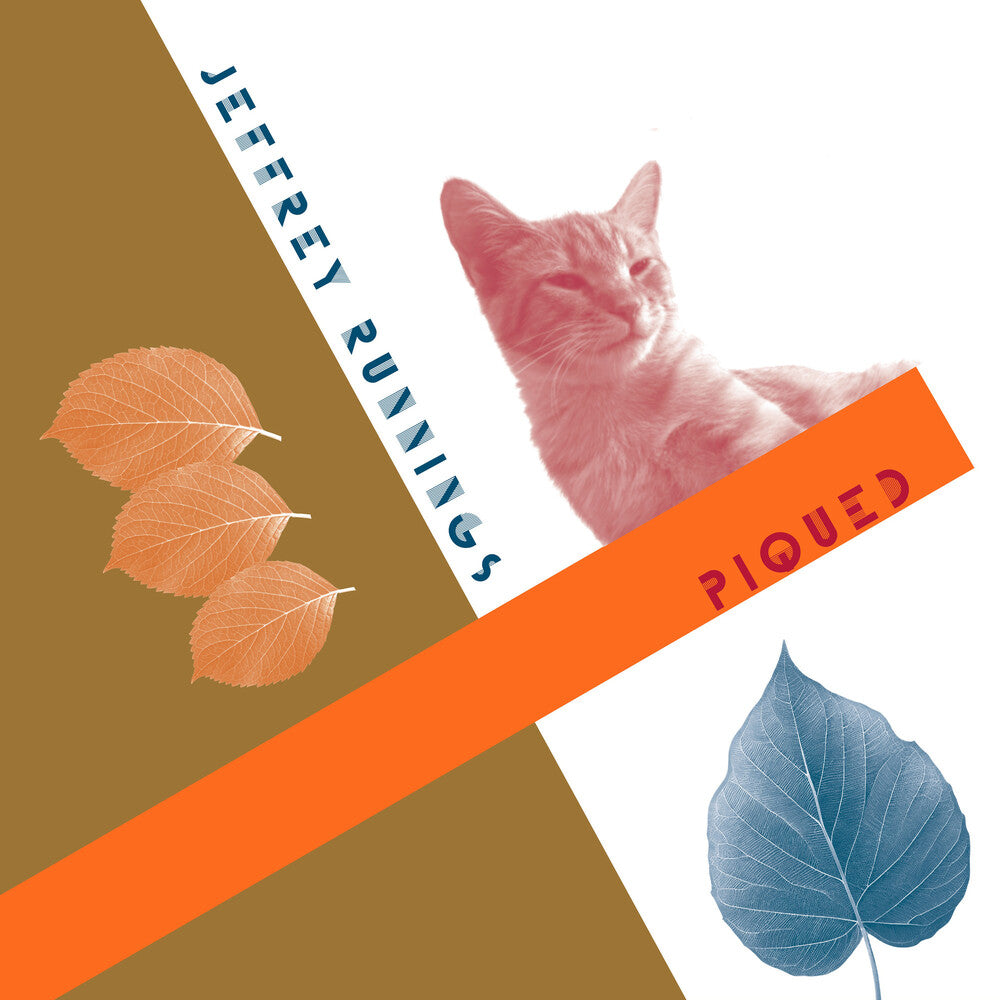 the album cover for Jeffrey Runnings - Piqued [Colored Vinyl] [Clear Vinyl] (Mgta) (Slv) (Wtwv)