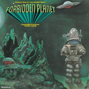 the album cover for Louis Barron  & Bebe - Forbidden Planet
