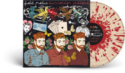 the album cover for Field Medic - Surrender Instead - Bone/Red Splatter [Colored Vinyl] (Red)