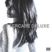the album cover for Nessa Barrett - Aftercare [Pink and Clear 2LP]