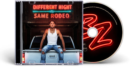 Pre-Order Bailey Zimmerman, Different Night Same Rodeo (Mint (M)) (CD, Album)