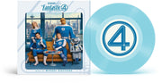 the album cover for Michael Giacchino/Andrea Datzman - Fantastic Four: First Steps Main Theme - O.S.T.