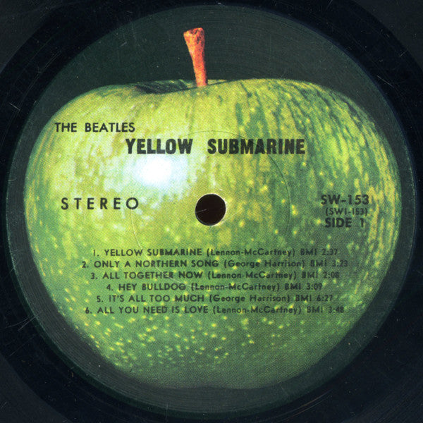 The Beatles : Yellow Submarine (LP, Album, Scr)