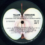 The Beatles : Yellow Submarine (LP, Album, Scr)