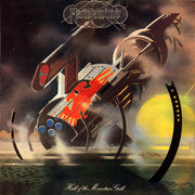 the album cover for Hawkwind - Hall Of The Mountain Grill (Uk)
