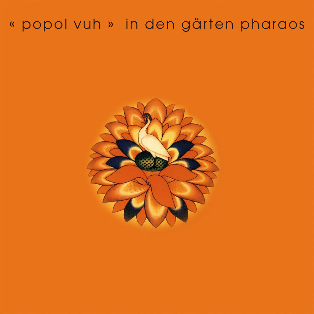 the album cover for Popol Vuh - In Der Garten Pharaos (Uk)