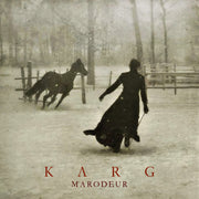 the album cover for Karg - Marodeur