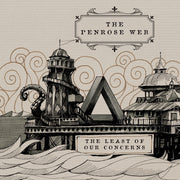 the album cover for Penrose Web - The Least Of Our Concerns